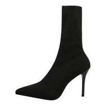 Load image into Gallery viewer, SEGGNICE Sexy Sock Boots Knitting Stretch Boots
