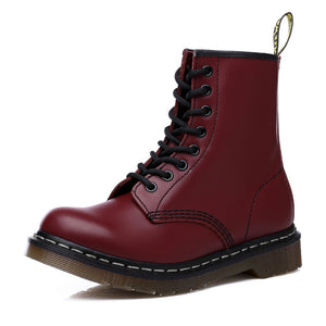 Doc Woman Boots Platform Martins Shoes Woman