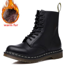 Load image into Gallery viewer, Doc Woman Boots Platform Martins Shoes Woman
