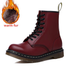 Load image into Gallery viewer, Doc Woman Boots Platform Martins Shoes Woman
