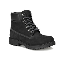 Load image into Gallery viewer, FLO RIVER NUB Black Women Boots LUMBERJACK
