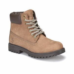 FLO RIVER NUB Black Women Boots LUMBERJACK