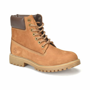 FLO RIVER NUB Black Women Boots LUMBERJACK