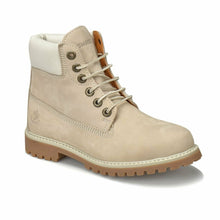 Load image into Gallery viewer, FLO RIVER NUB Black Women Boots LUMBERJACK
